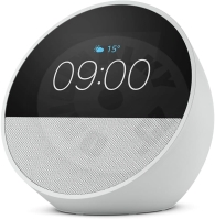 Amazon Echo Spot (2024), Smart alarm clock - bílá