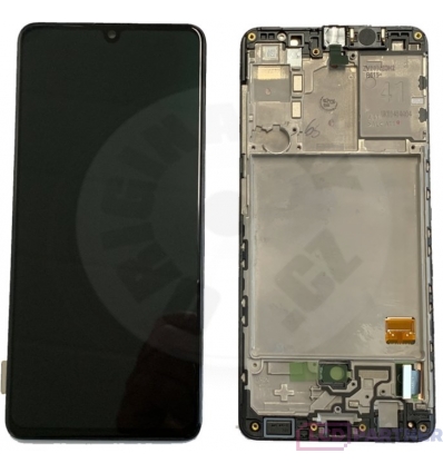 Samsung originálna LCD a dotyková vrstva pre Galaxy A41 - čierná