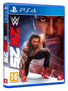 WWE 2K25 (PS4)