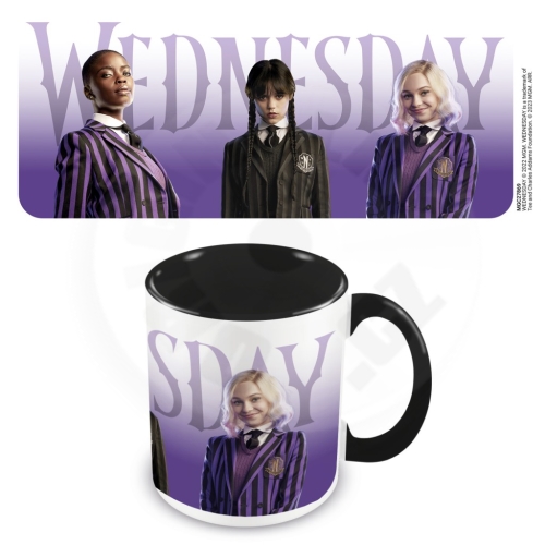 Hrnek keramický - Wednesday (Nevermore Student) 315 ml