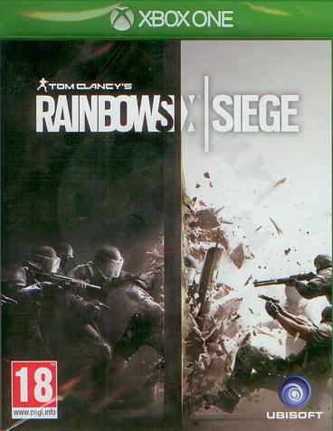 Tom Clancy's Rainbow Six: Siege (XONE) použité