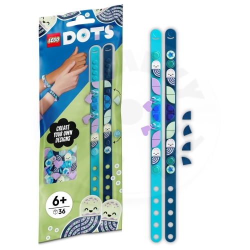 LEGO® DOTS 41942 Into the Deep Bracelets with Charms