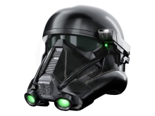 Elektronická helma Star Wars: Rogue One Black Series - Imperial Death Trooper replika 1:1
