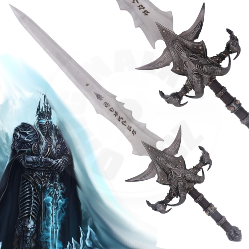 Meč kráľa Lichov "Frostmourne" - Warcraft - 120 cm