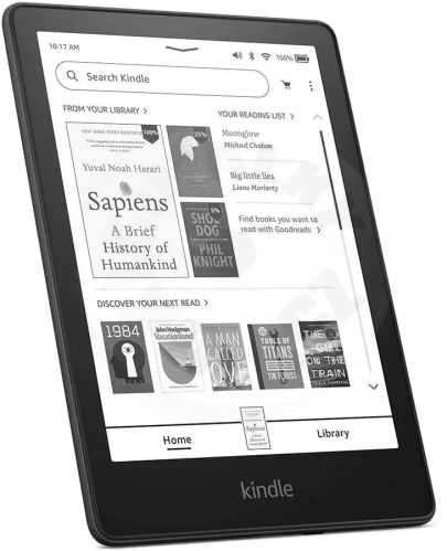 Amazon čtečka knih Kindle Paperwhite 6,8" 32GB, rok 2022, bez reklamy, černá