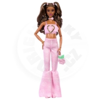 Barbie Deluxe Style Modelka #12 s růžemi JJN72
