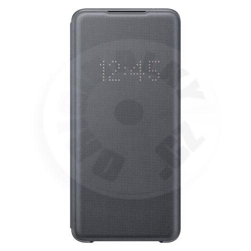Samsung Flipové pouzdro Led View S20 Ultra - šedá