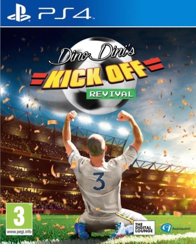 Dino Dini's Kick Off Revival (PS4) použité