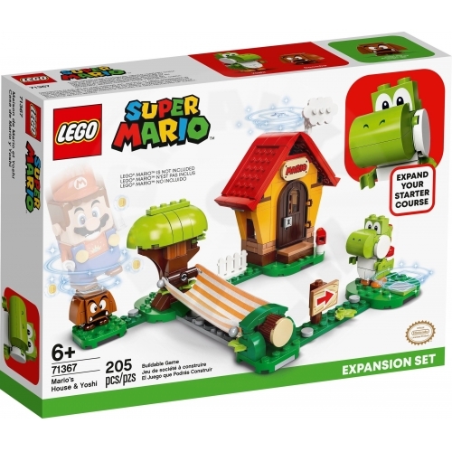 LEGO Super Mario™ 71367 Mario™'s House & Yoshi Expansion Set
