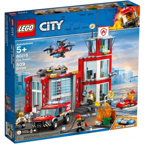 LEGO City 60215 Fire Station
