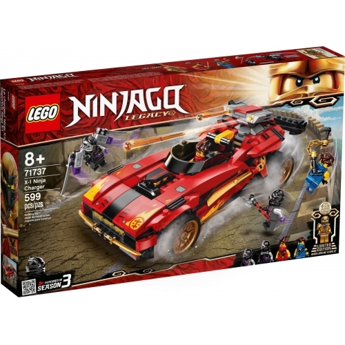 LEGO® Ninjago 71737 Kaiův červený bourák