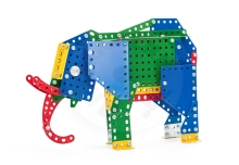 Merkur - ZOO - Slon, 267 dílků Merkur - ZOO - Slon, 267 dílků