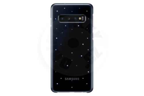 Samsung Zadní kryt s diodami Galaxy S10 - černá
