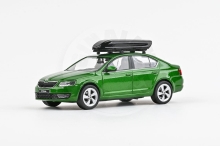 ABREX - Škoda Octavia III (2012) 1:43 - Zelená Rallye Metalíza