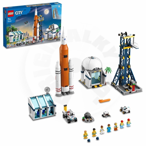LEGO® City 60351 Kosmodrom