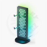 Nanoleaf Pegboard Desk Dock stolová dokovací stanice černá