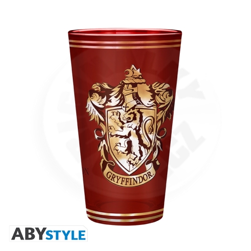 HARRY POTTER - Large Glass - 400ml - Gryffindor_(1)