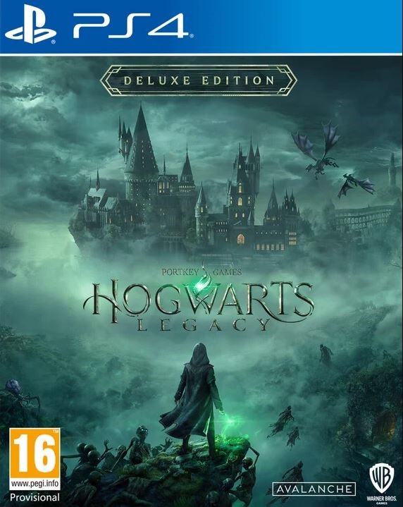 Hogwarts Legacy Deluxe Edition (PS4)