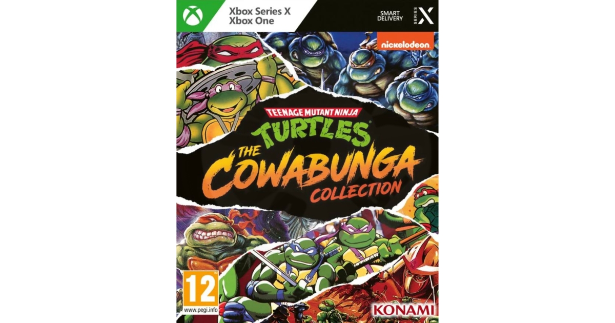 Teenage Mutant Ninja Cowabunga (XONE/XSX) The Turtles: Collection