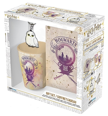 Gift box Harry Potter - Hedwig - mug, key ring, notepad