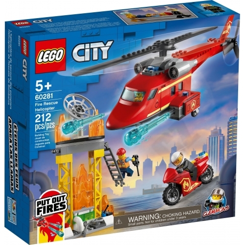 LEGO® City 60281 Fire Rescue Helicopter