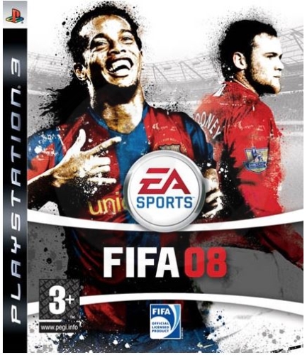 FIFA 08 (PS3) použité