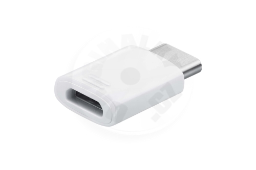 Samsung USB Adapter MicroUSB - Type-C - white