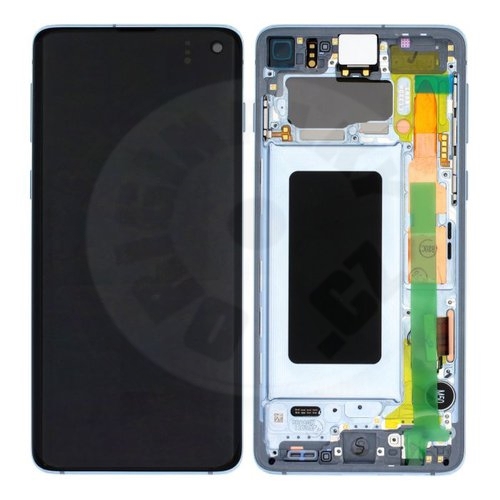 Samsung original LCD and touch layer for S10 - blue