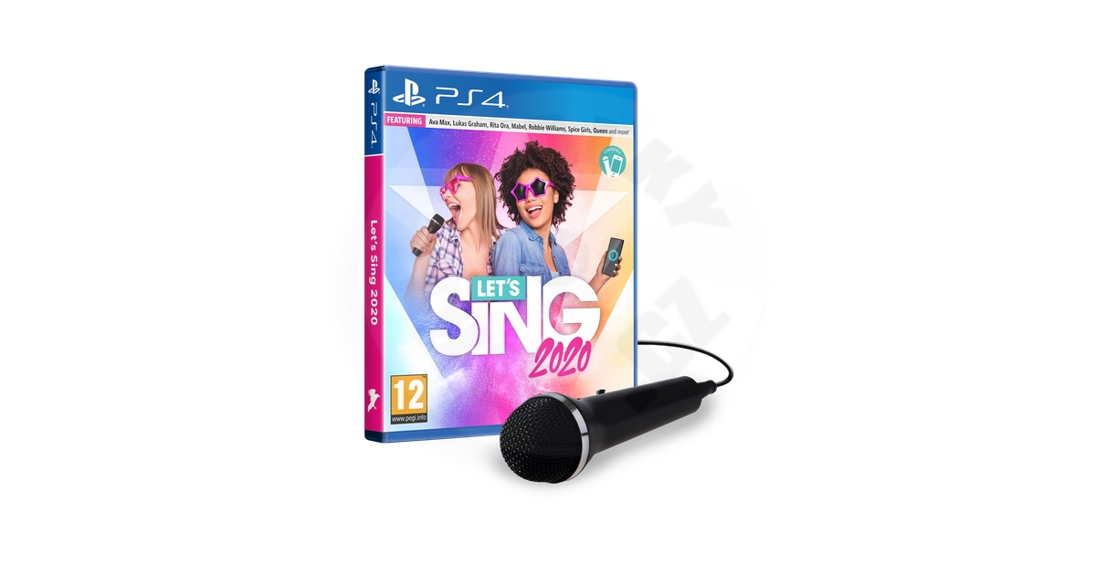 Let's Sing (PS4)