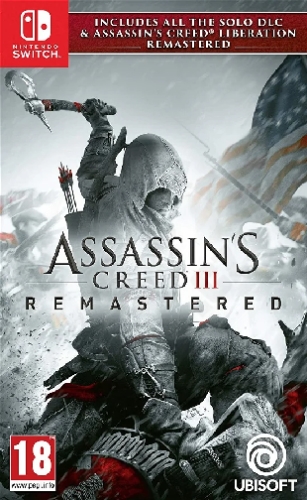Assassins Creed 3 Remastered (Switch)
