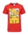 LEGO Selfie - Dětské tričko - Červené - 4.roky, velikost 104