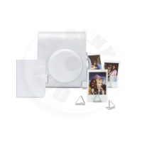 Fujifilm sada příslušenství pro Instax Mini 13 - Clay White