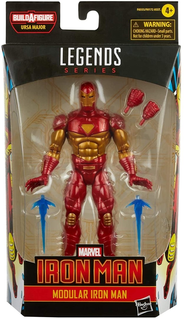 hasbro marvel legends iron man