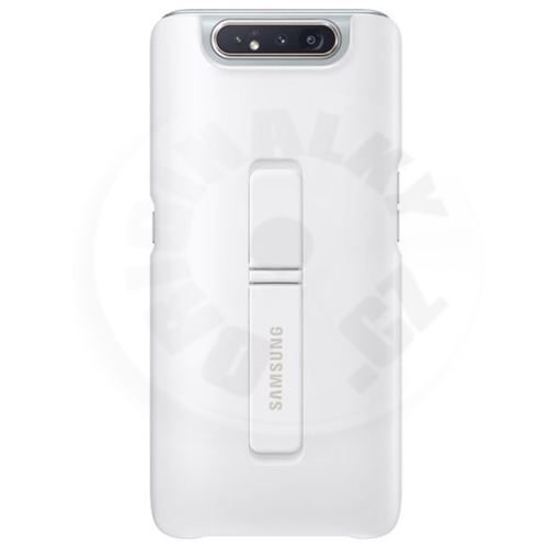 Samsung Zadní kryt se stojánkem R1 (A80 2019) - bílá