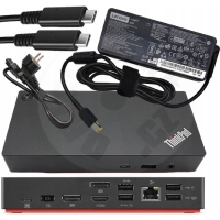 Lenovo ThinkPad Universal USB-C Dock (2x DP, HDMI, 4xUSB, RJ45)