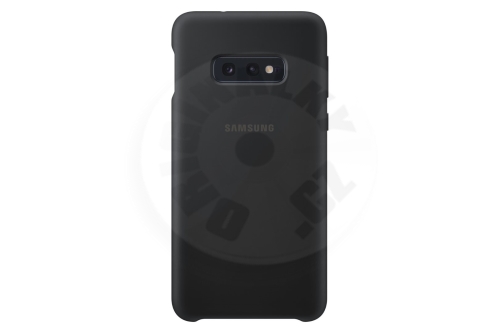 Samsung Silikonový zadný kryt Galaxy S10e - čierna