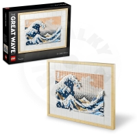 LEGO® Art 31208 Hokusai – Velká vlna