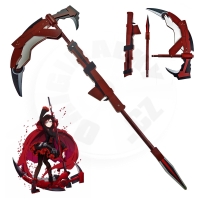 Anime kosa "Crescent Rose" Rwby - 134 cm