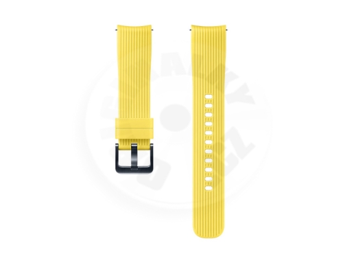 Samsung Silicon band 20mm Galaxy Watch 1.2" - yellow