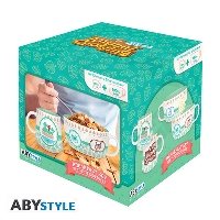 ANIMAL CROSSING  - Breakfast Set Mug + Bowl - Characters