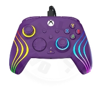 Turtle Beach Afterglow Wave, drátový RGB herní ovladač pro XSX, XONE, PC Violet
