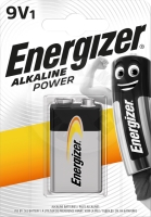 Energizer Alkaline Power - 9V baterie