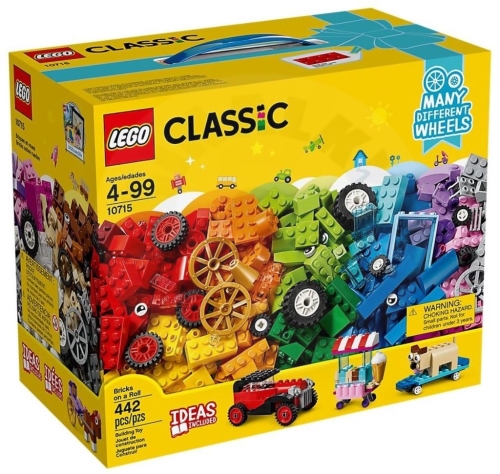 LEGO Classic 10715 Bricks on a Roll