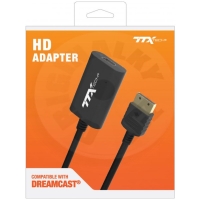 TTX HD Adapter for Dreamcast TTX HD Adapter for Dreamcast