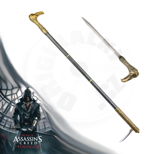 Hůl s čepelí "Jacob/Evie Frye" - Assassin's Creed Syndicate - 97 cm