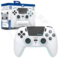 Wireless Bluetooth Controller for PS5 LED - White