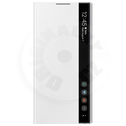 Samsung Clear View Cover Note 10+ - white