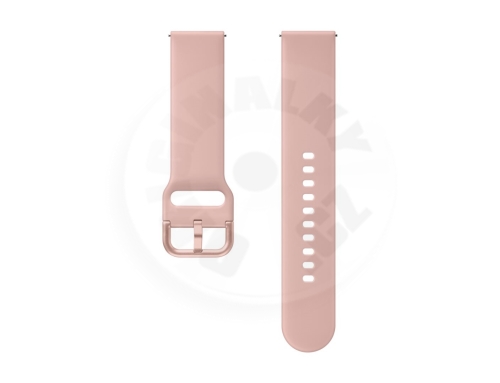 Samsung Sportovní řemínek 20mm Galaxy Watch Active2 - růžovozlatá