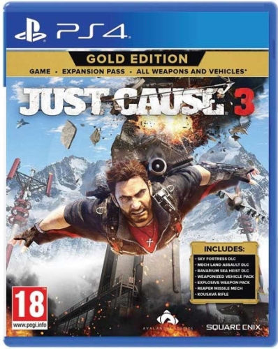 Just Cause 3: Gold Edition (PS4)