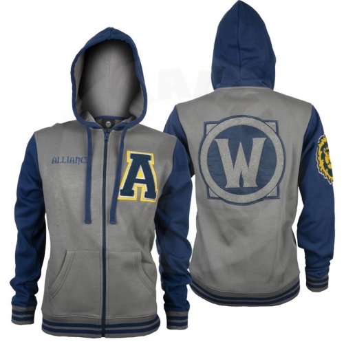 World of Warcraft Alliance Varsity Sweatshirt